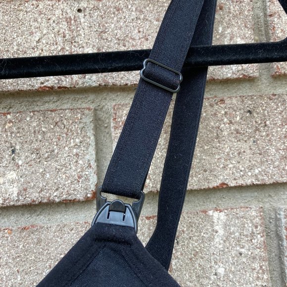 I LOVE SIA Black Nursing Bra XL - Picture 3 of 6